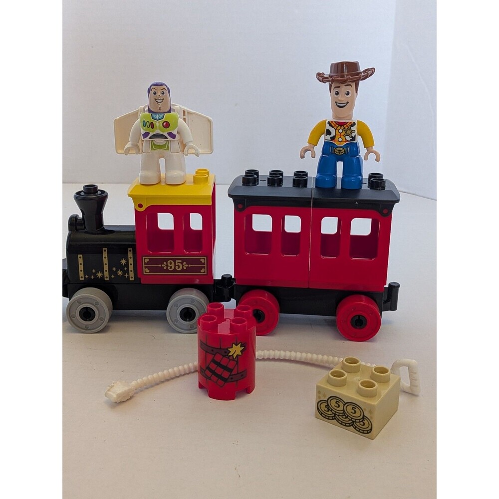 LEGO Duplo Toy Story Train 10894 Disney Woody Buzz Lightyear Figures Set - Picture 5 of 13